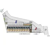 ★手数料０円★福岡市博多区吉塚７丁目　月極駐車場（LP）